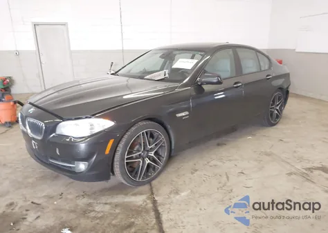 2011 BMW 535I xDrive из США, поврежденный, VIN WBAFU7C59BC871055